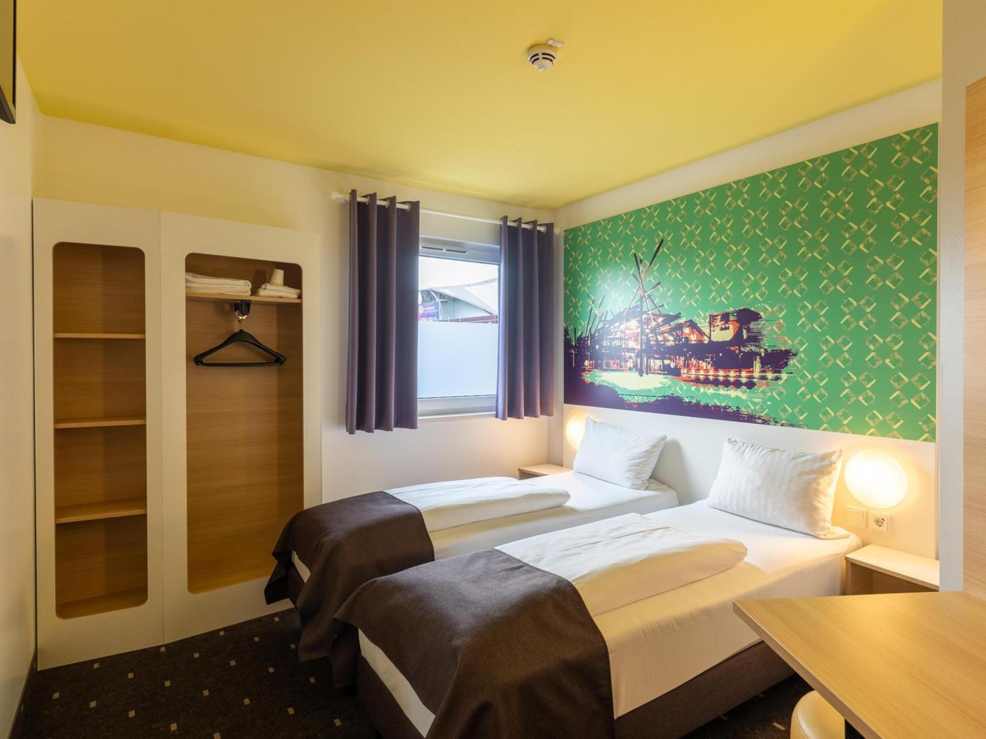B&B Hotel Oberhausen Am Centro Exteriör bild
