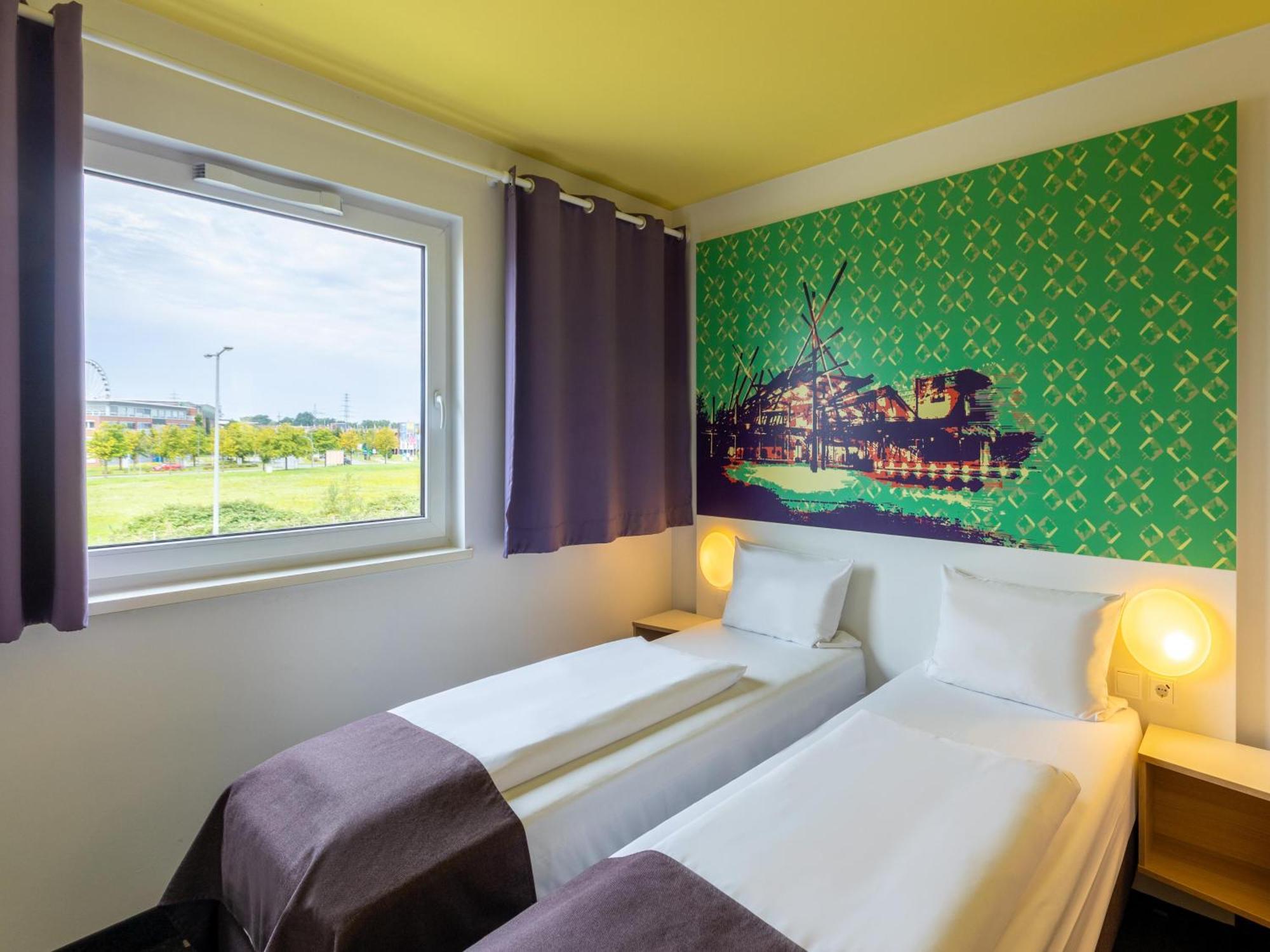 B&B Hotel Oberhausen Am Centro Exteriör bild