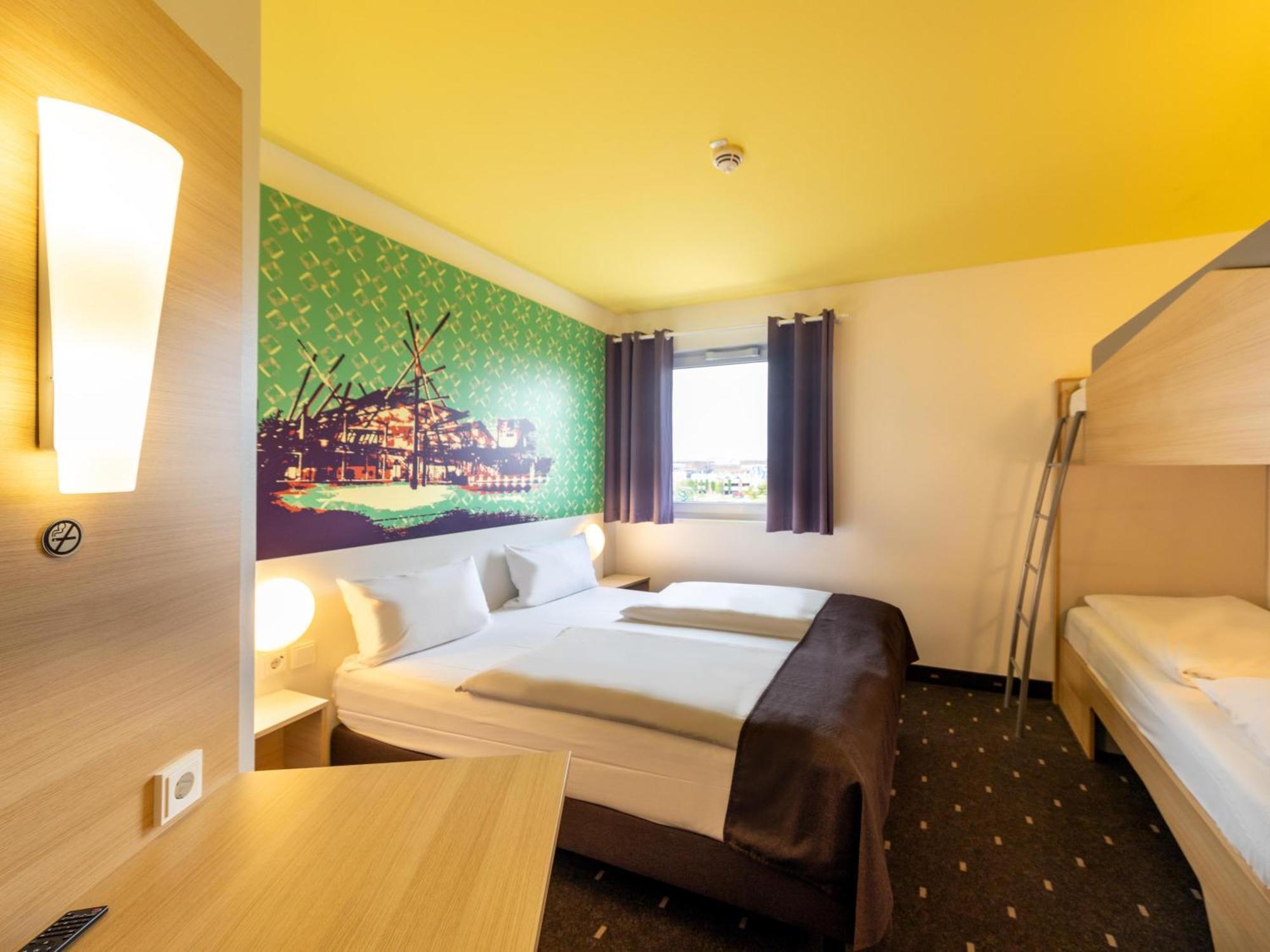 B&B Hotel Oberhausen Am Centro Exteriör bild