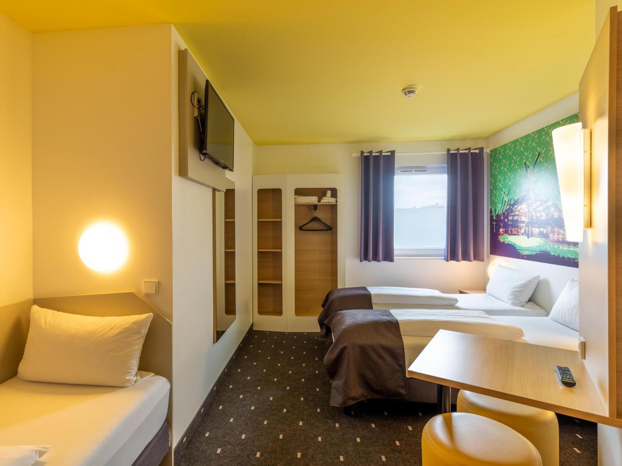 B&B Hotel Oberhausen Am Centro Exteriör bild