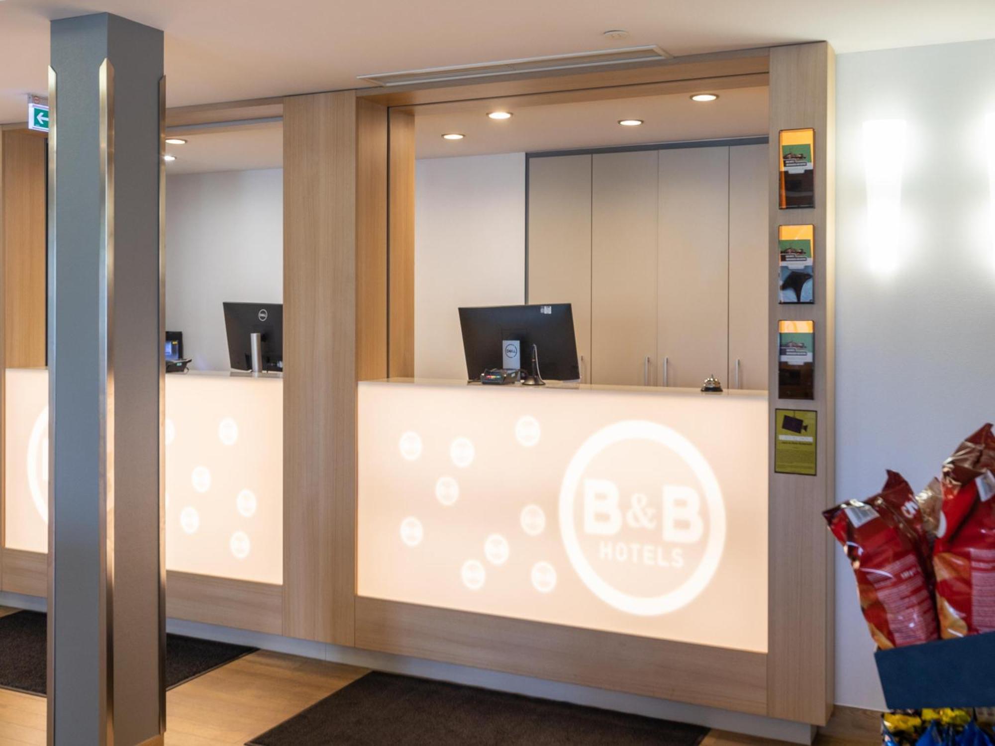 B&B Hotel Oberhausen Am Centro Exteriör bild