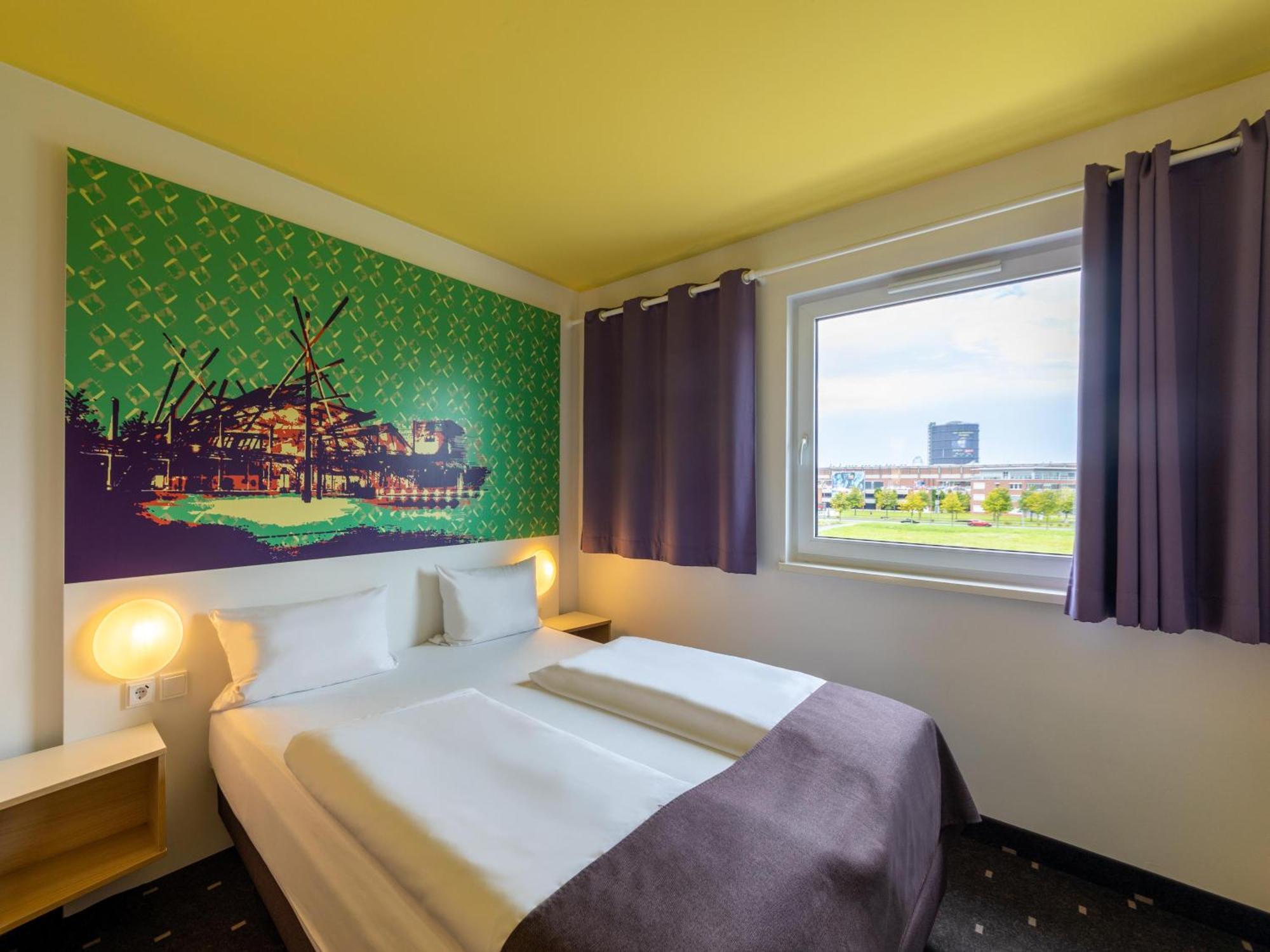B&B Hotel Oberhausen Am Centro Exteriör bild