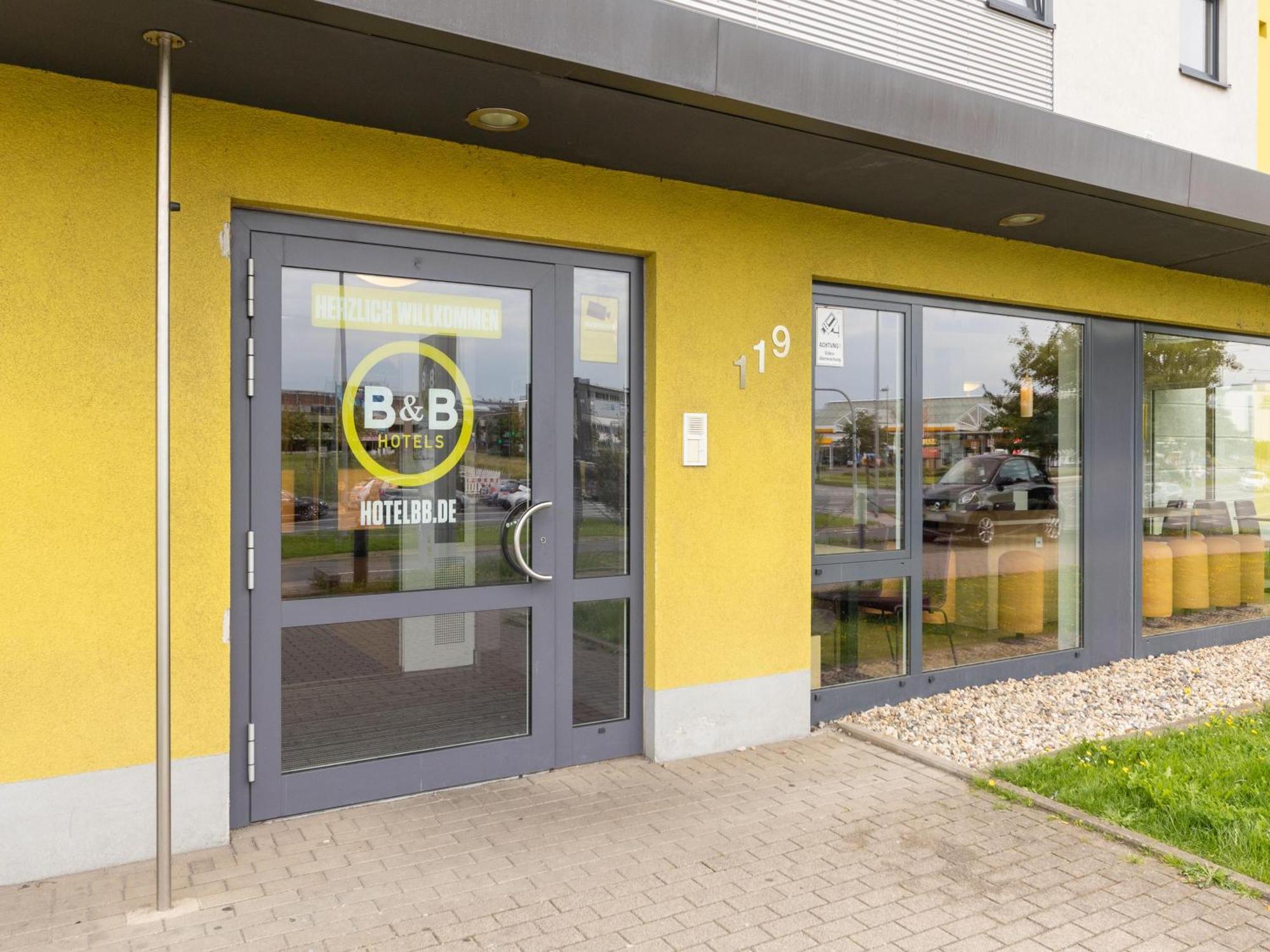 B&B Hotel Oberhausen Am Centro Exteriör bild