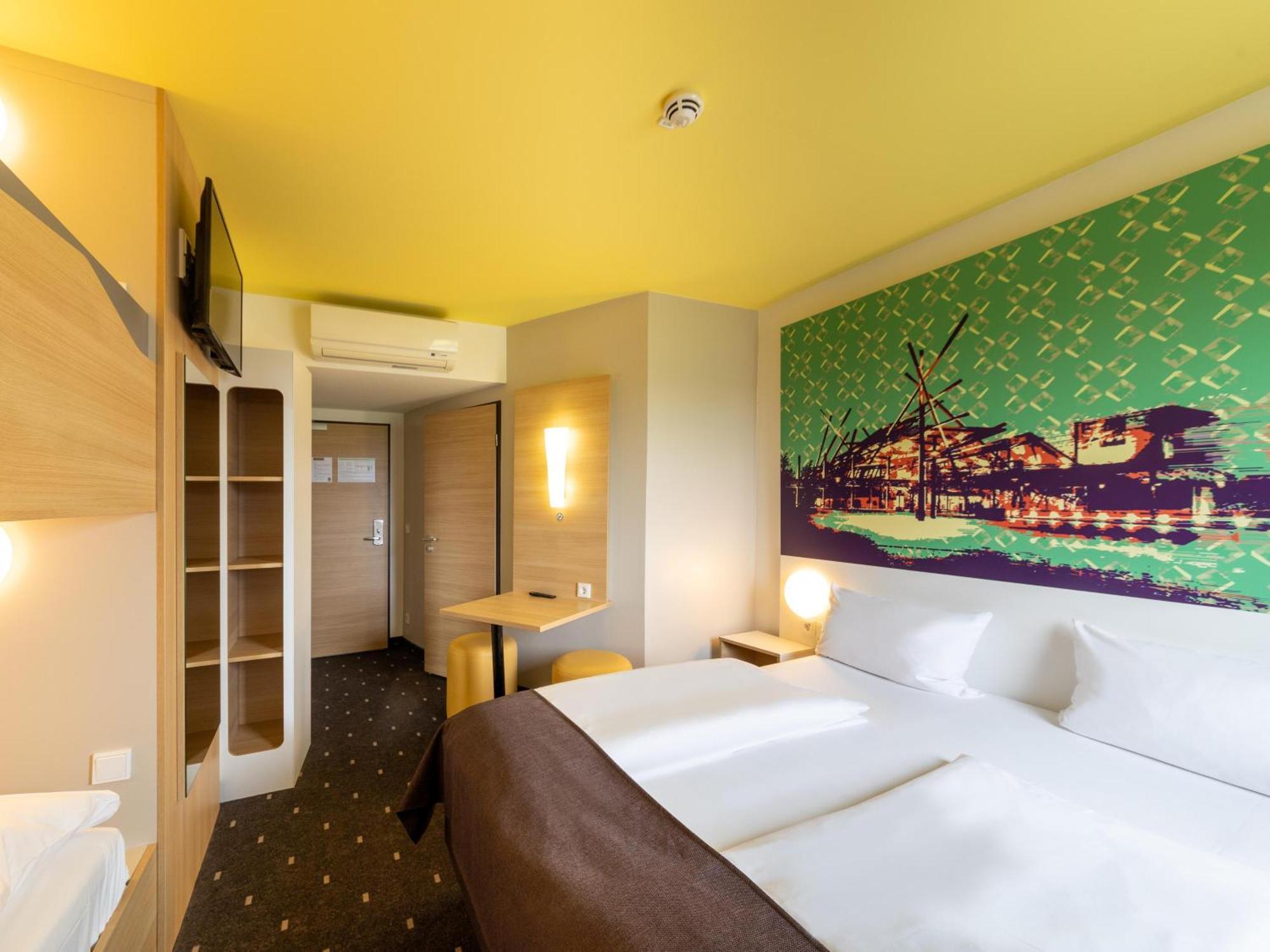 B&B Hotel Oberhausen Am Centro Exteriör bild
