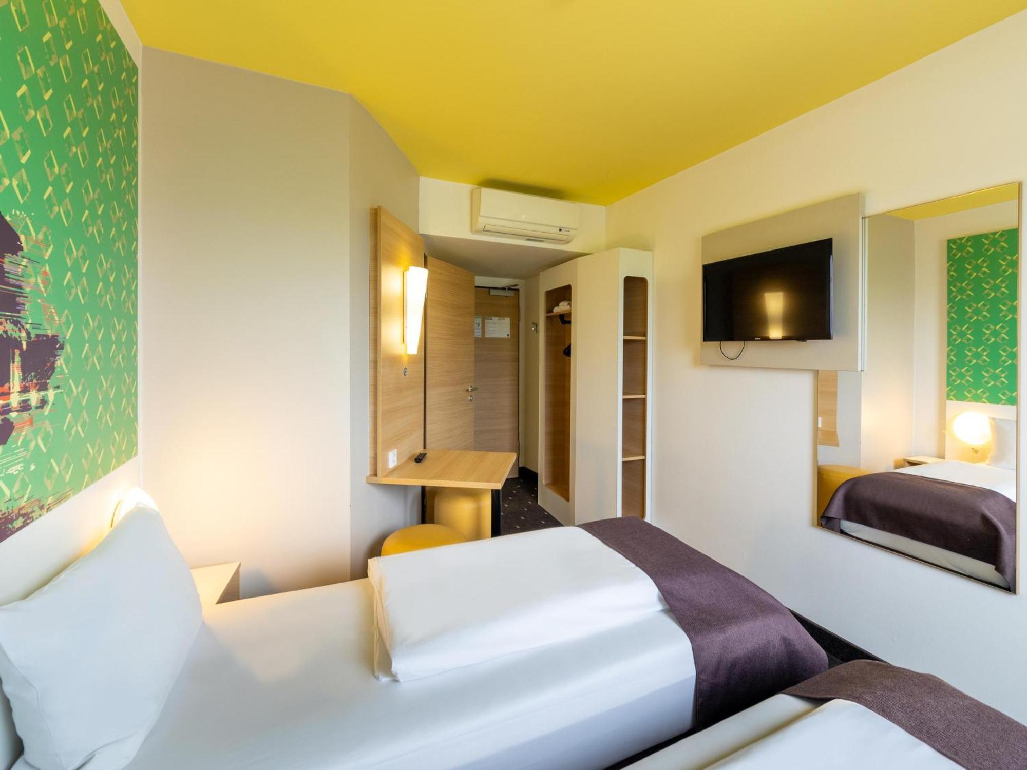 B&B Hotel Oberhausen Am Centro Exteriör bild
