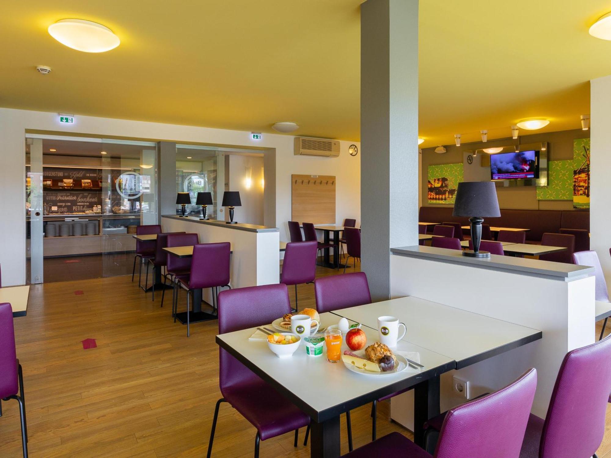 B&B Hotel Oberhausen Am Centro Exteriör bild