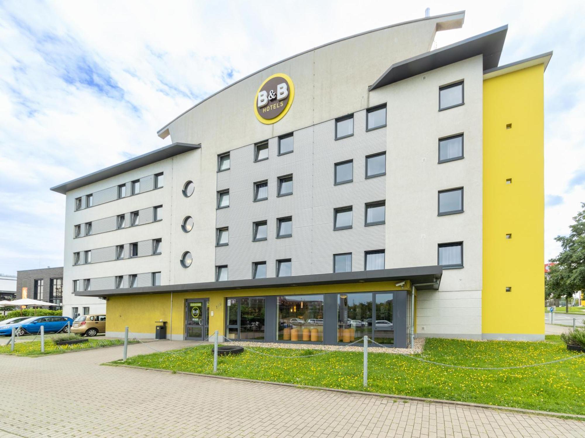 B&B Hotel Oberhausen Am Centro Exteriör bild