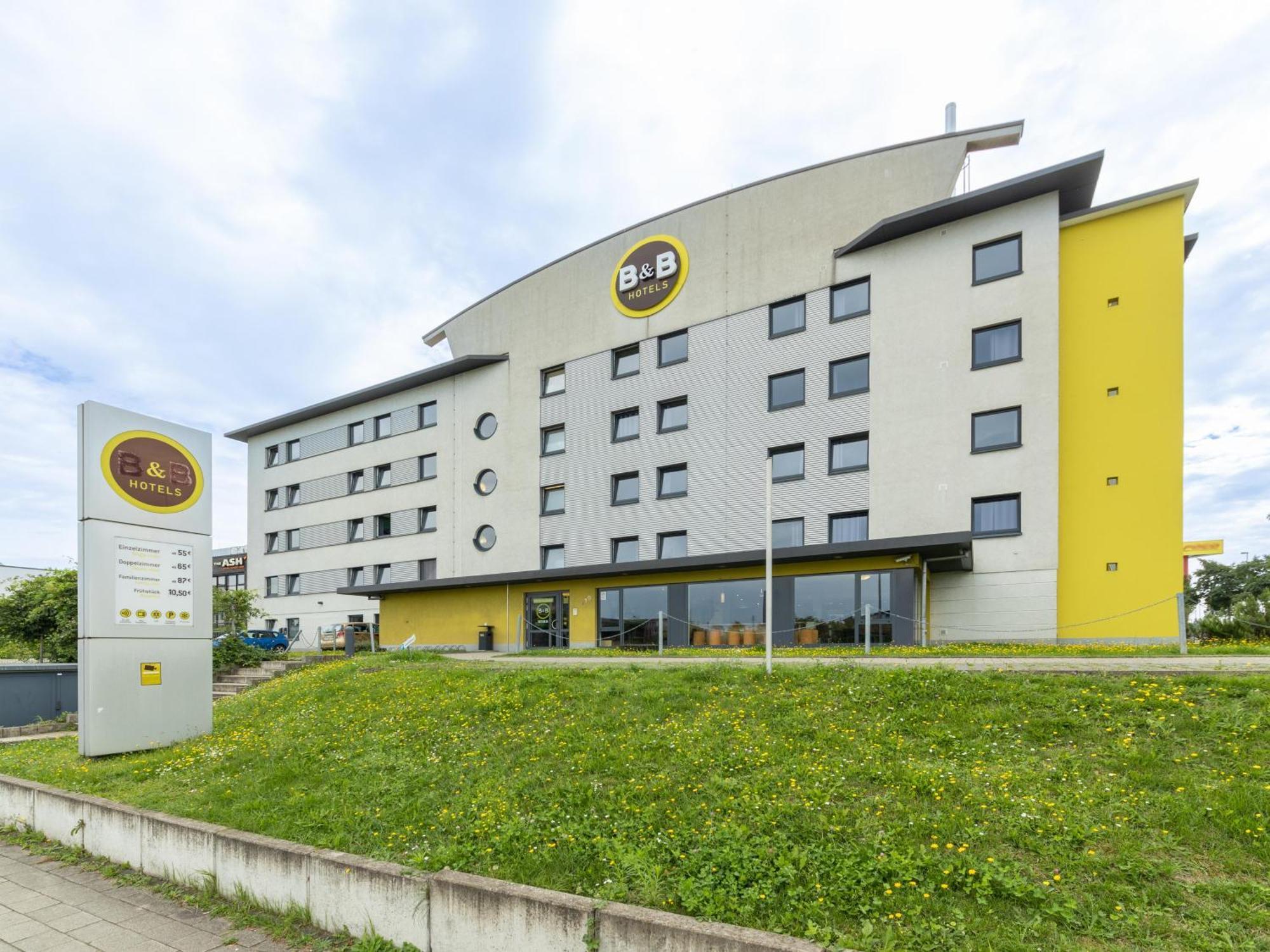 B&B Hotel Oberhausen Am Centro Exteriör bild